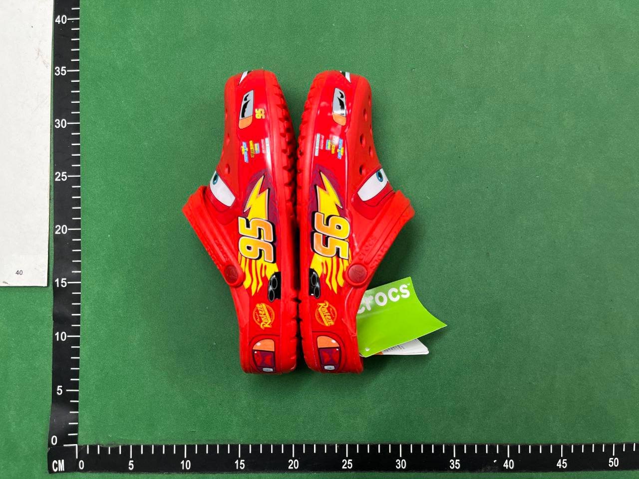 Crocs Lightning McQueen