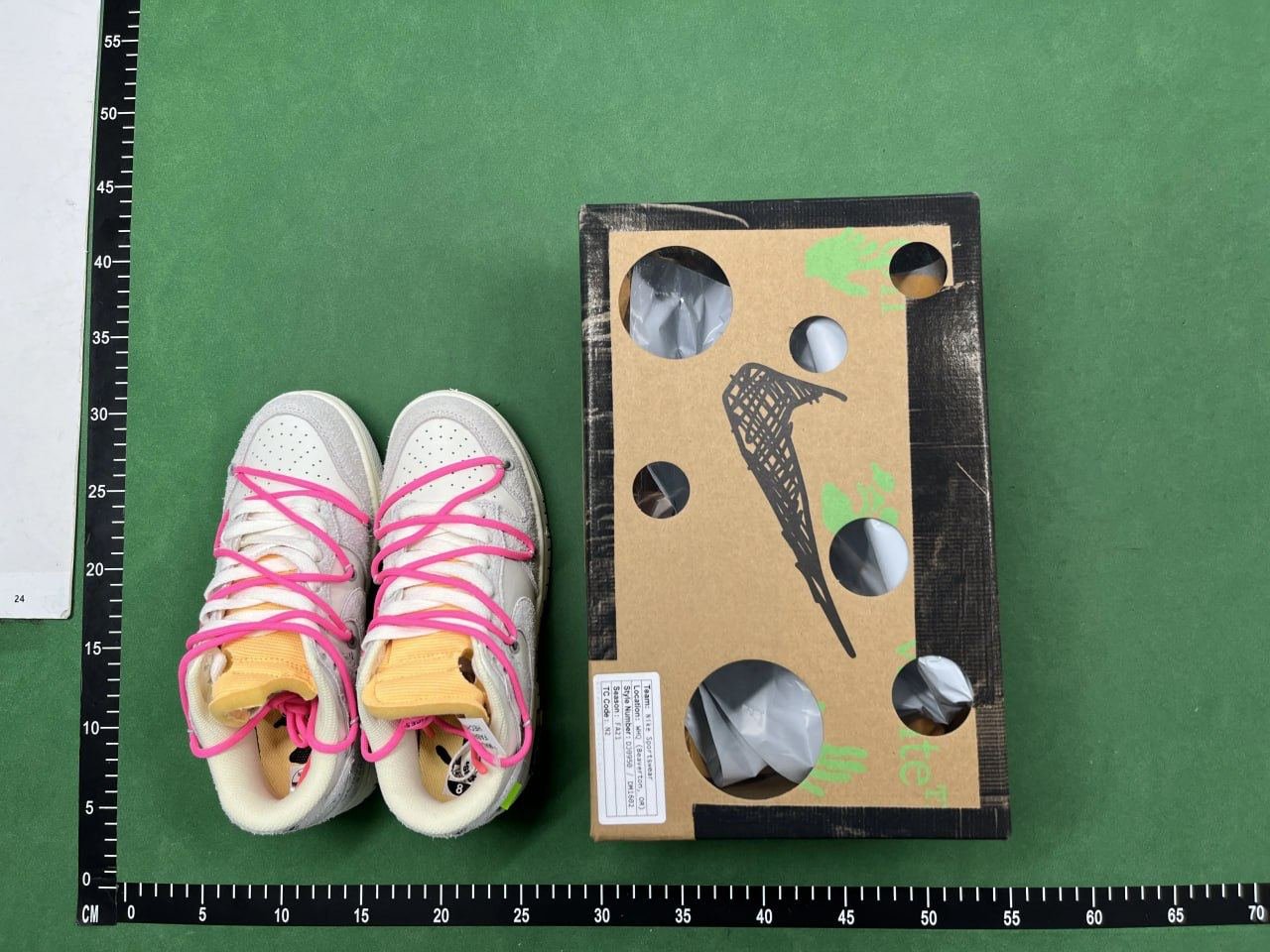 Nike Dunk Low Off-White