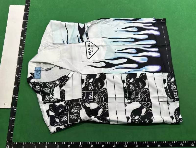 Prada polo-shirt  (38 CP)