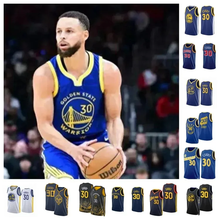 CURRY NO.30 Jersey