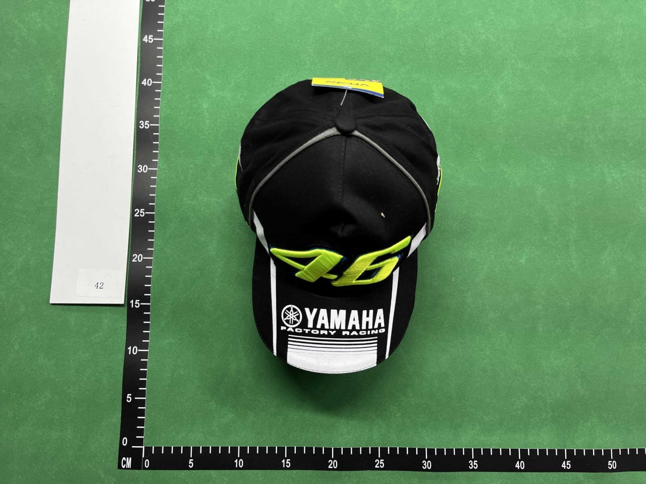   Yamaha Cap