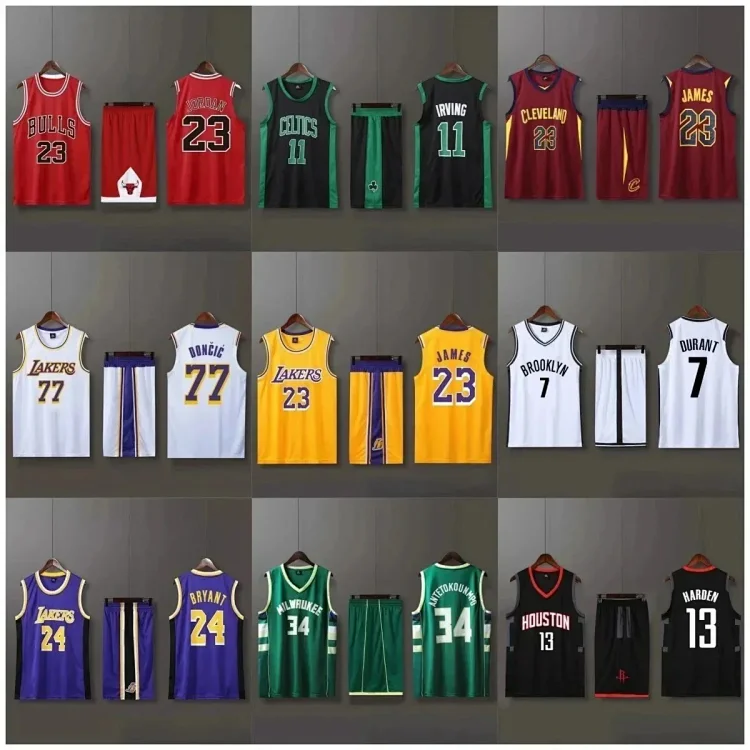 NBA Jersey Suits （30