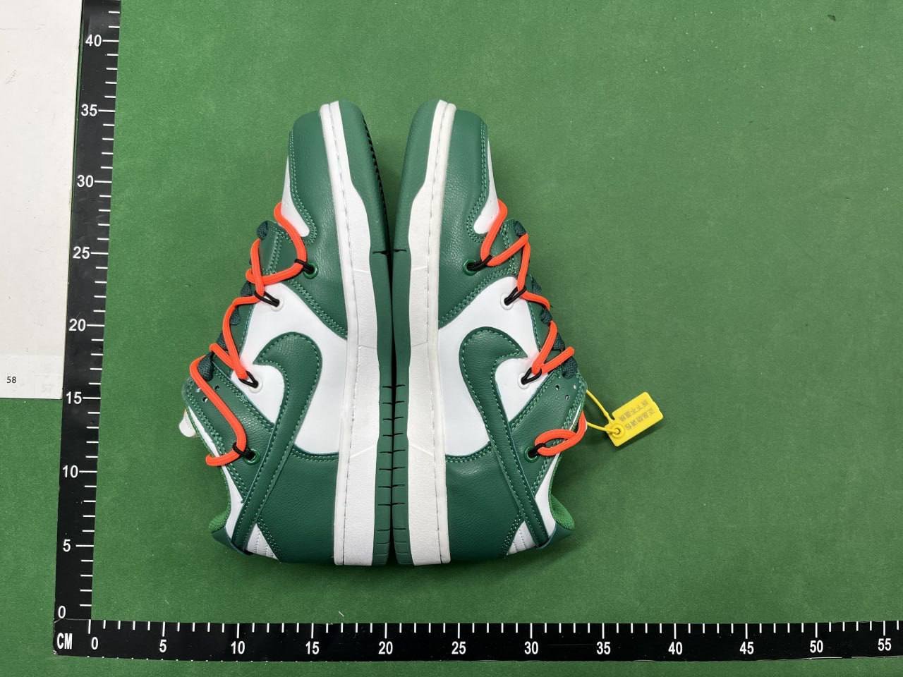 OFF-WHITE x Nike DUNK