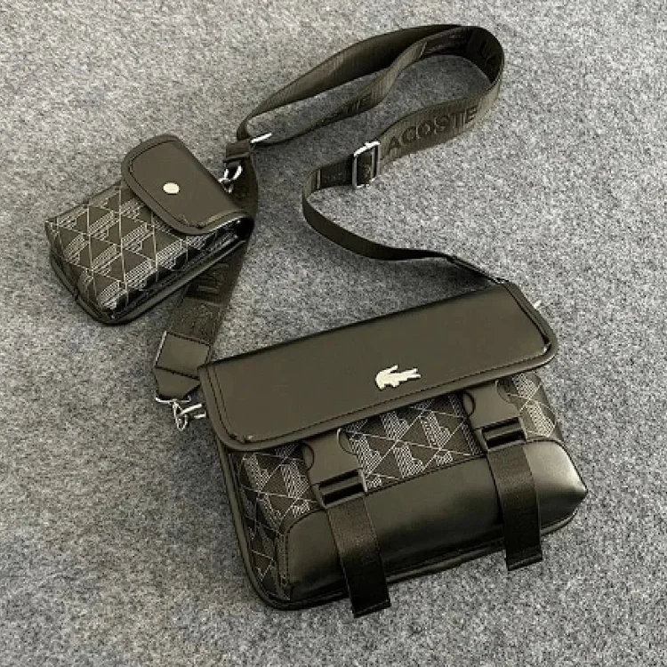 LACOSTE Leather bags