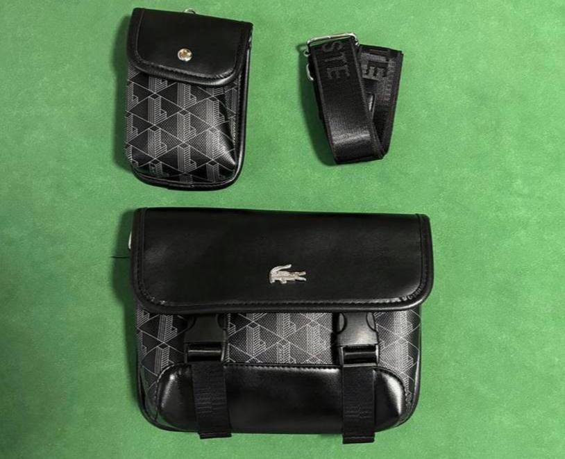 LACOSTE Leather bags & Loewe Leather bags