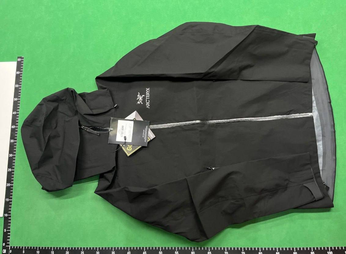 Stone Island and Arc'teryx Jackets