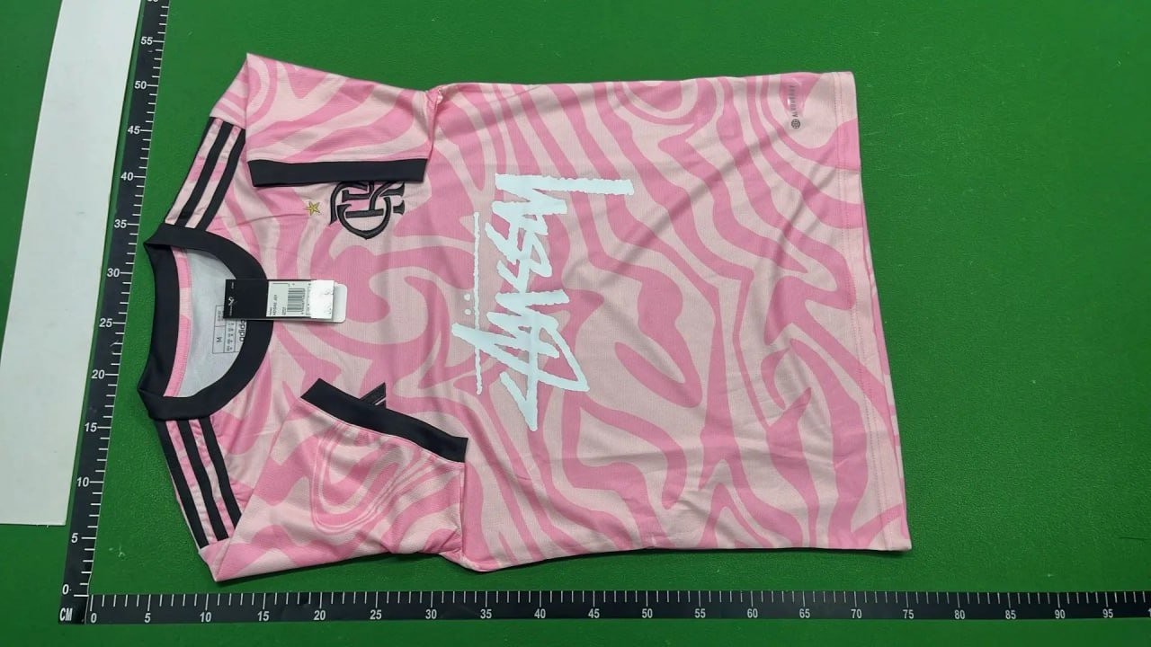  Football Jersey x Stussy