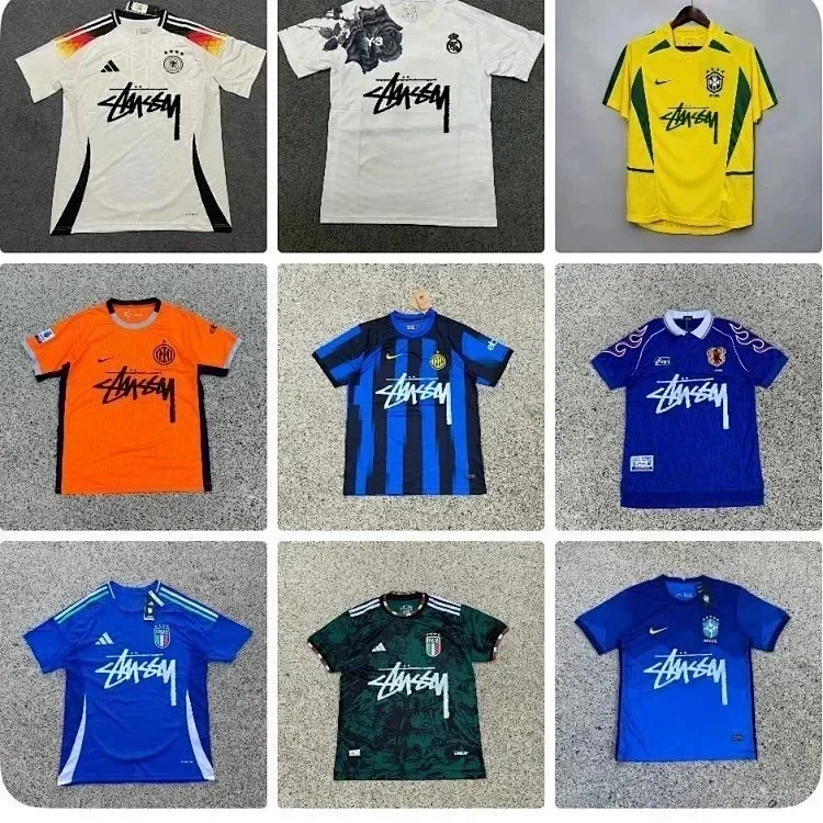 Stussi jerseys