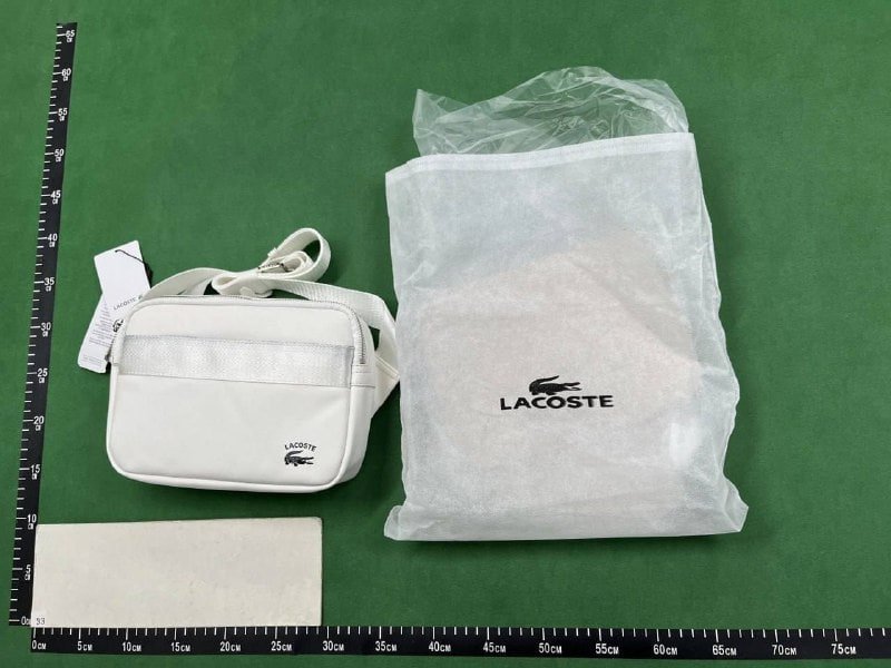 Lacoste bag