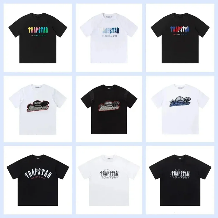 Trapstar T-shirt   (TOP 40 style)
