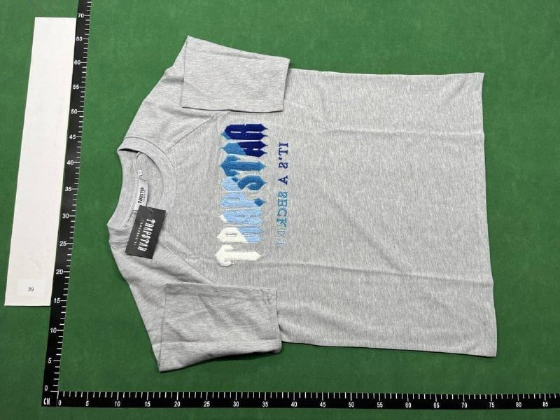 Trapstar T-shirt   (TOP 40 style)