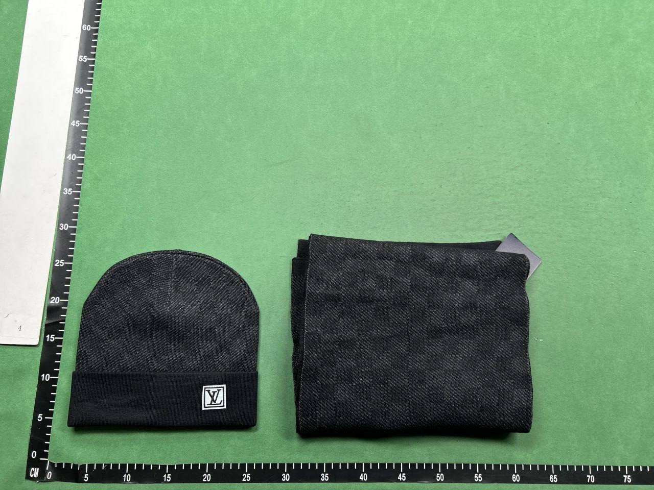 Lv Scarf  hat