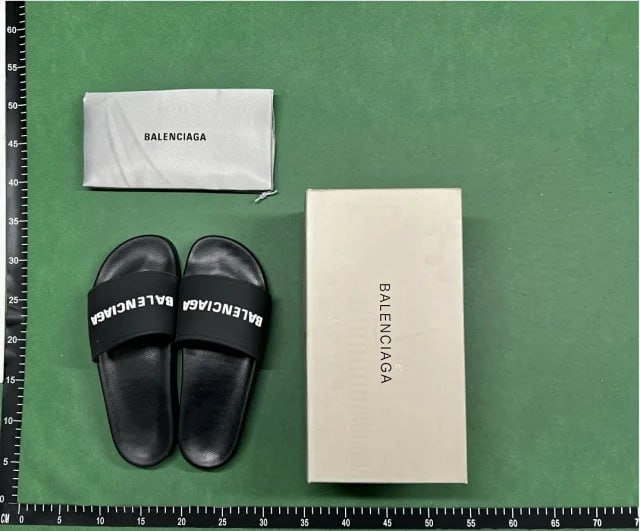 Balenciaga Slides