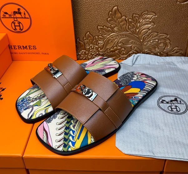 Hermès slippers 2025 new style + 37 colors