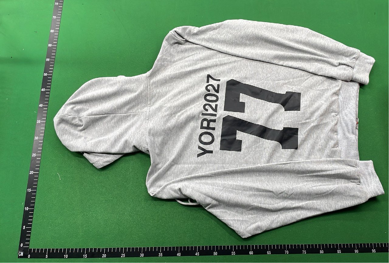 YOR SPORT OK Print Hoodie