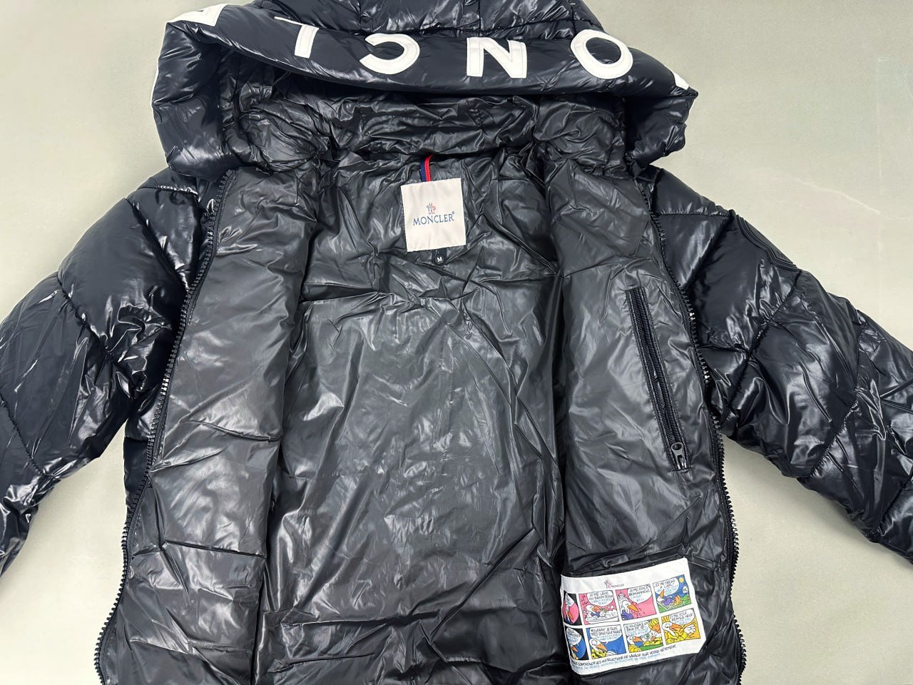 Moncler Quilted Jacket