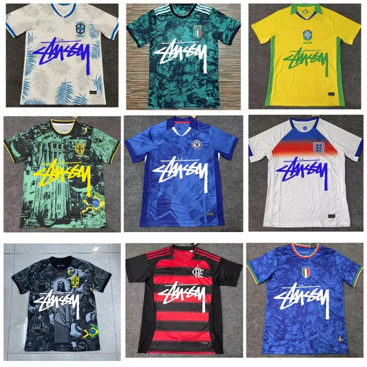 Stussy jerseys