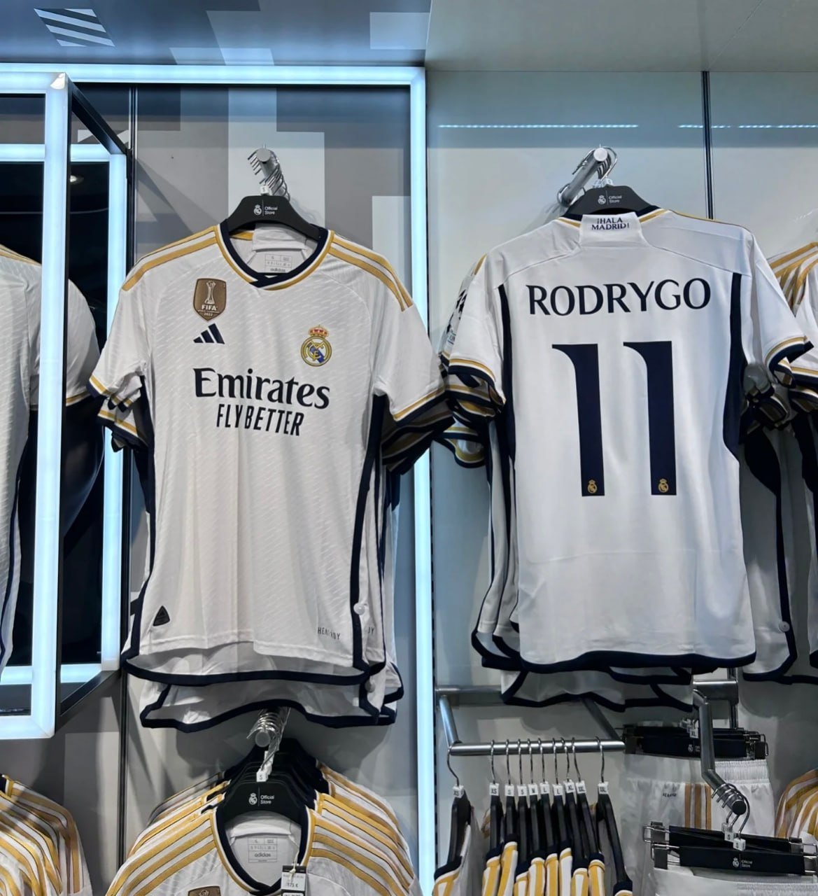  Real Madrid Vini Jr. 7 Home Jersey/Shorts/Socks [33 styles]