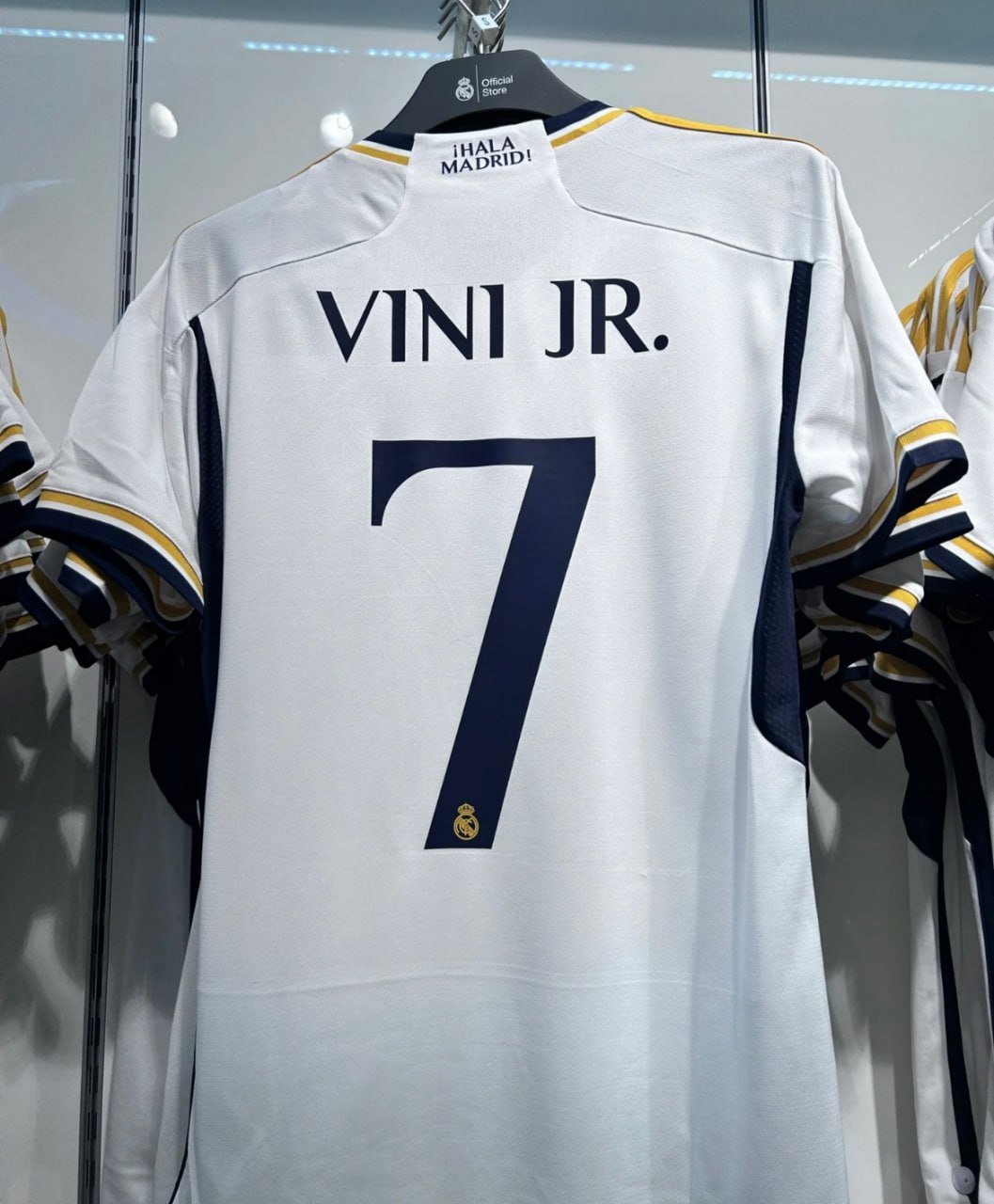  Real Madrid Vini Jr. 7 Home Jersey/Shorts/Socks [33 styles]