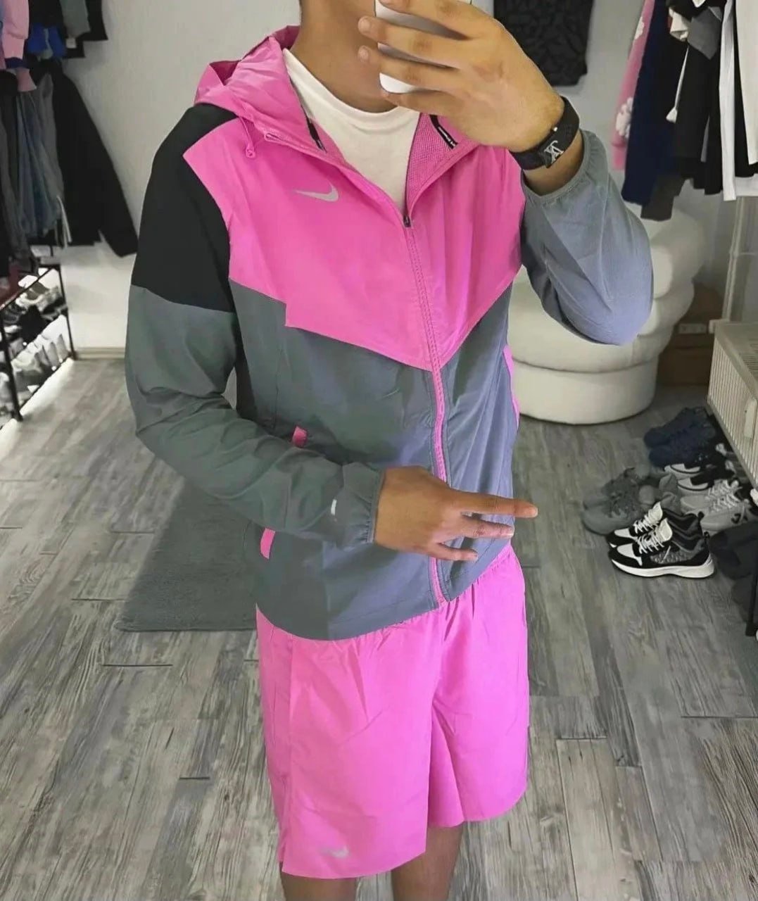  Nike Windrunner Jacket Set [40 styles]