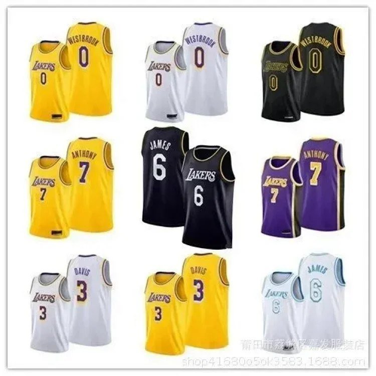 NBA Lakers Basketball Jersey [40 styles]