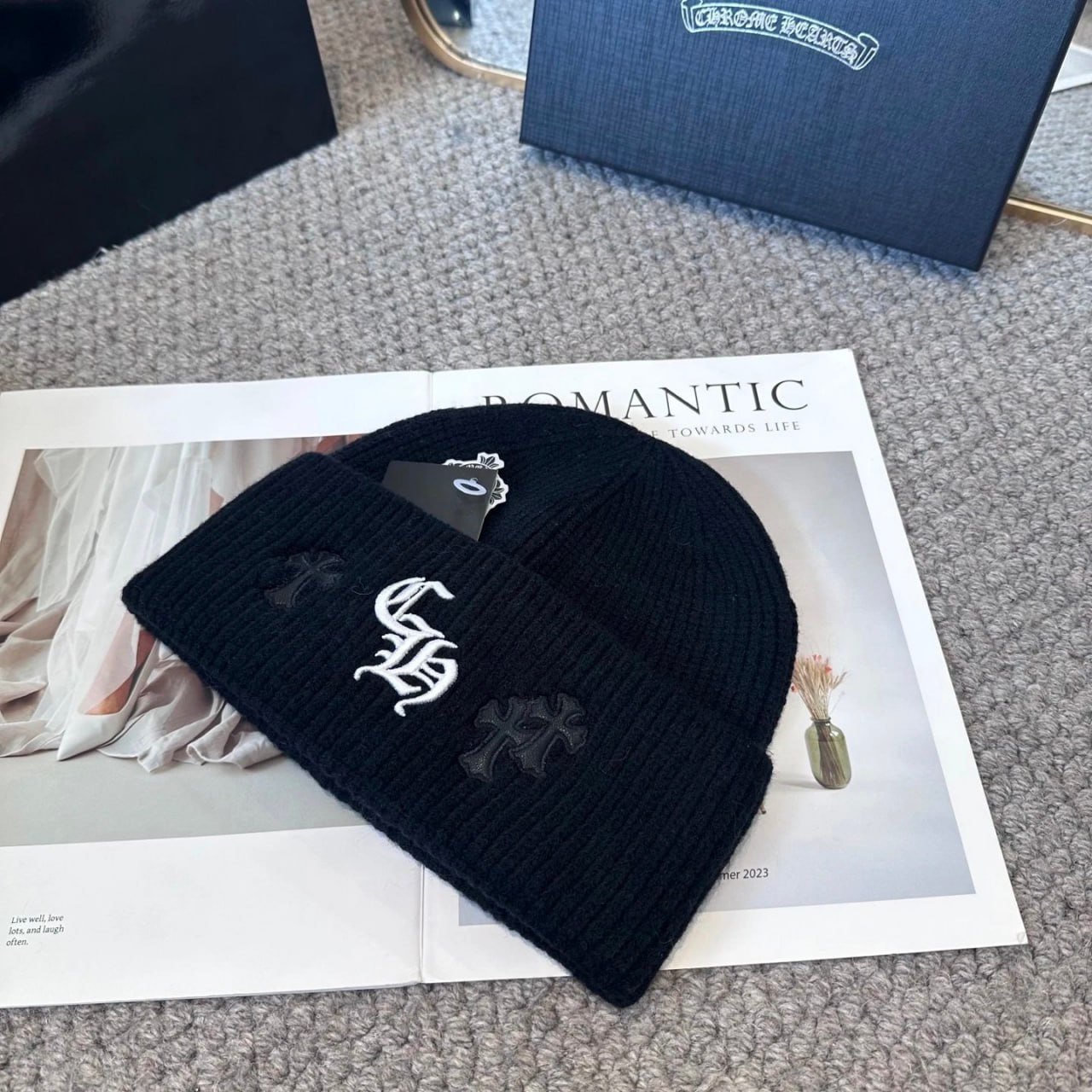Chrome Hearts Cross Beanie [27 styles]