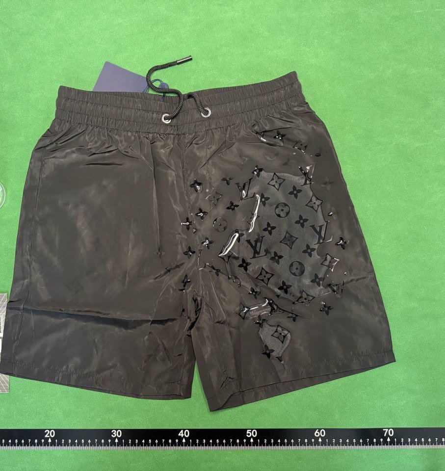  Louis Vuitton Monogram Fendi Collaboration Shorts [1 style]