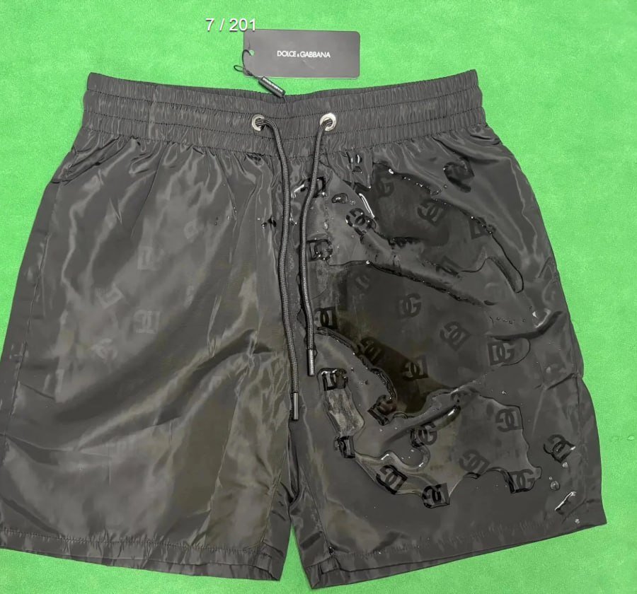  Louis Vuitton Monogram Fendi Collaboration Shorts [1 style]