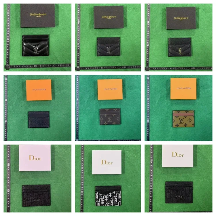 YSL Monogram Card Ho