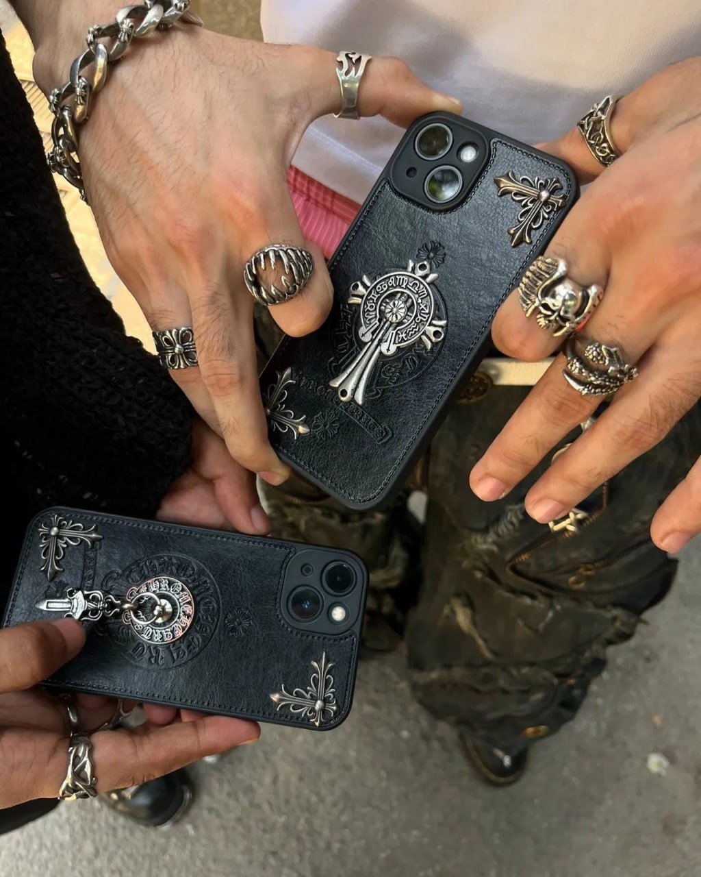 Chrome Hearts & C.P. Company Phone Case [40 styles]