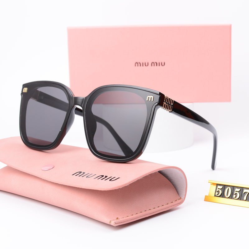 Miu Miu Square Frame Sunglasses [39 styles]