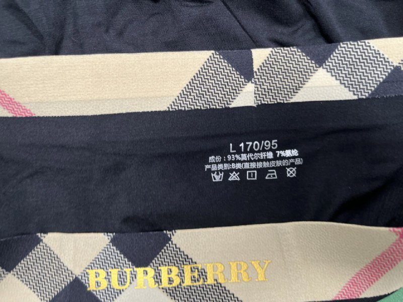 BURBERRY Underwear