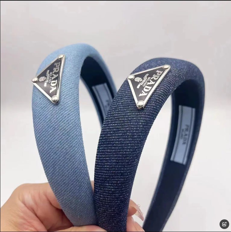  Prada hair accessories                    