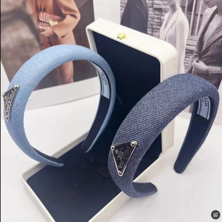  Prada hair accessories                    
