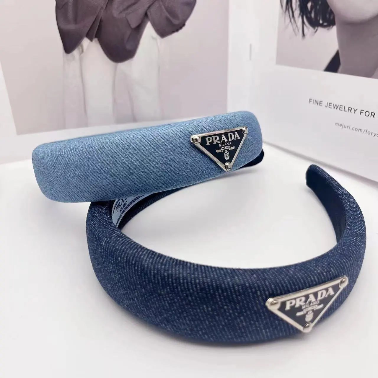  Prada hair accessories                    