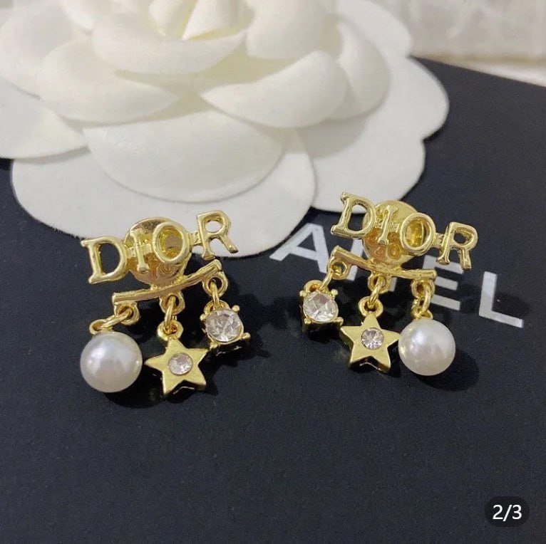   Dior earrings               