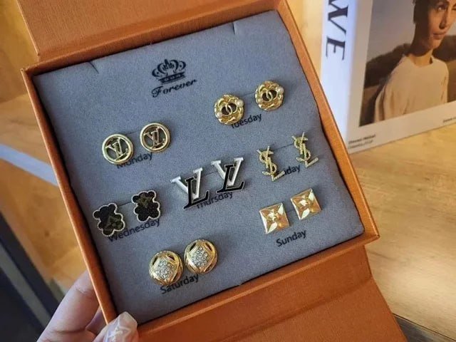 Gucci lv earrings                                           
