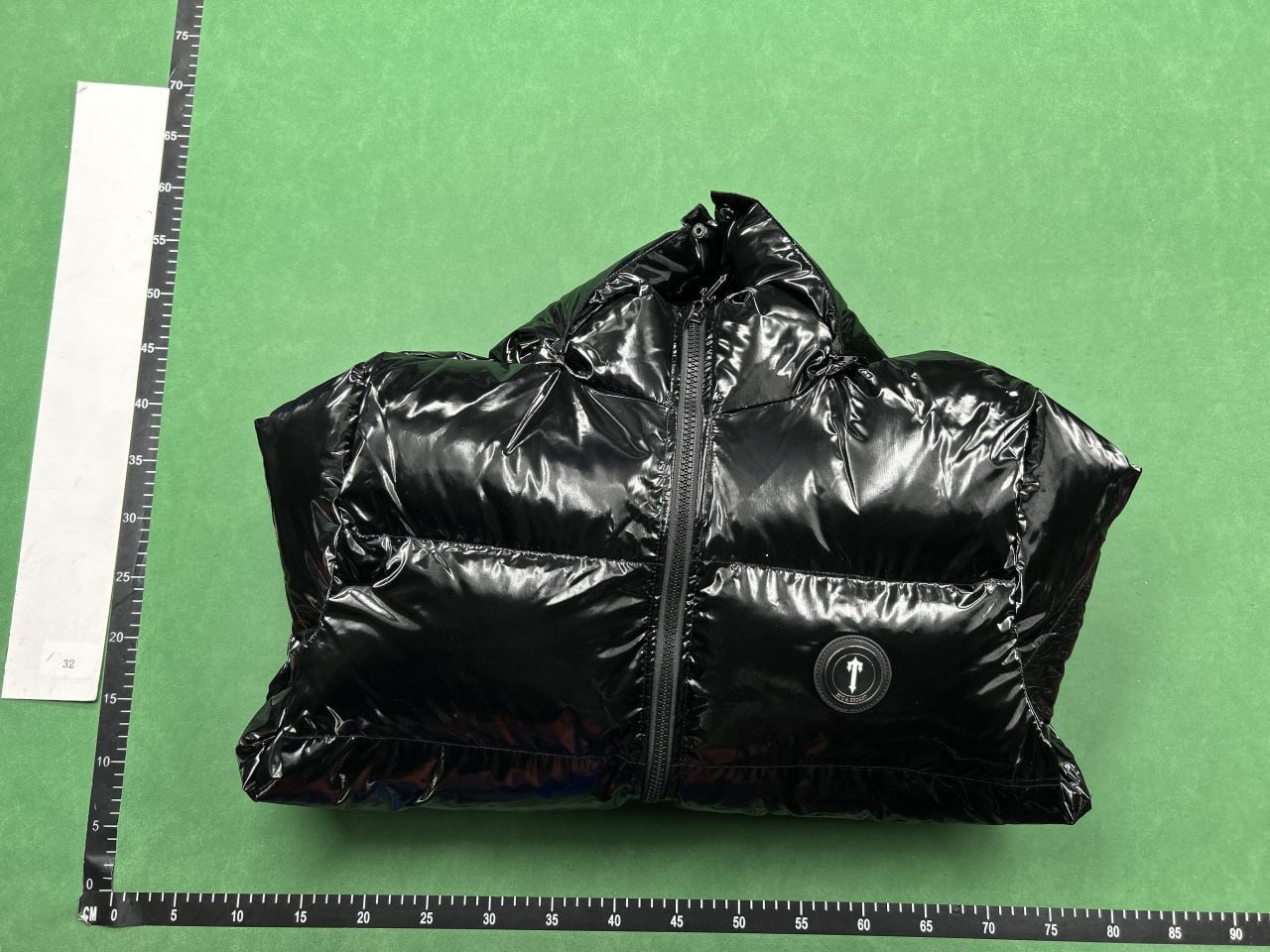  Trapstar down jacket