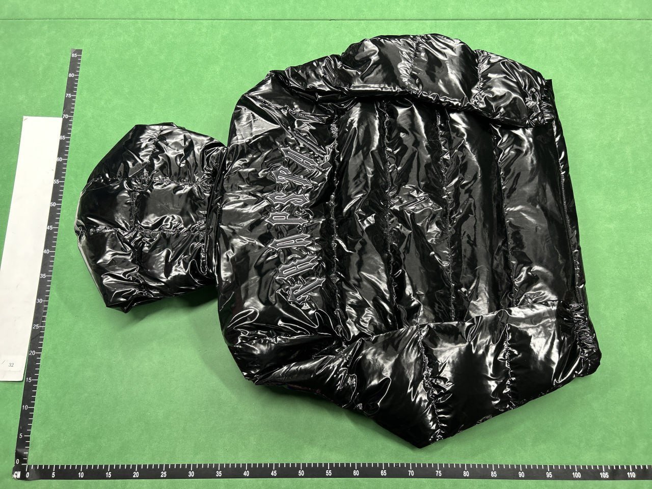  Trapstar down jacket