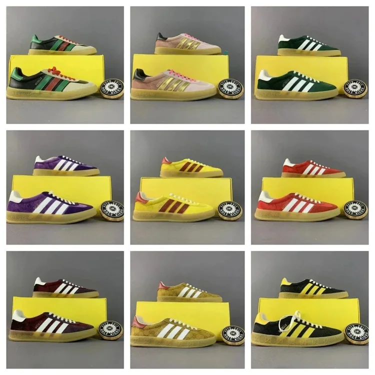 Adidas Gazelle × GUCCI