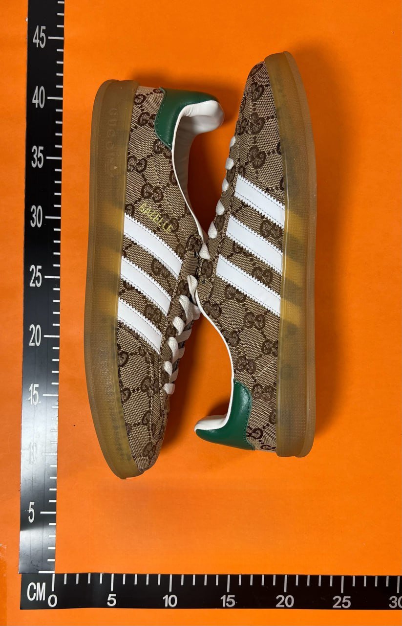 Adidas Gazelle × GUCCI