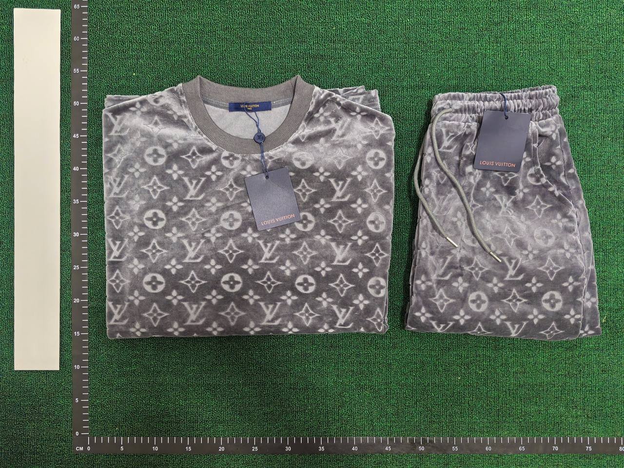  LV series short-sleeved shorts