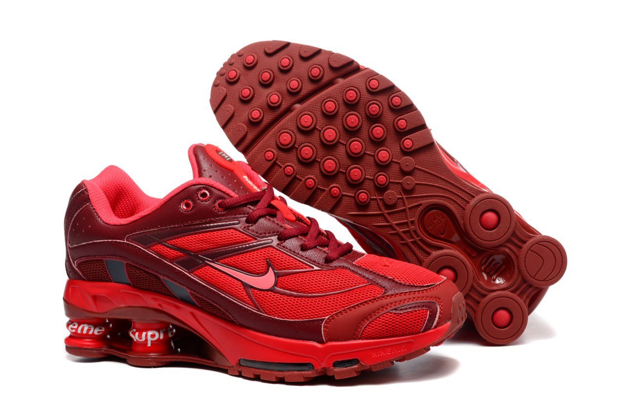 Supreme x Nike Shox Ride 2