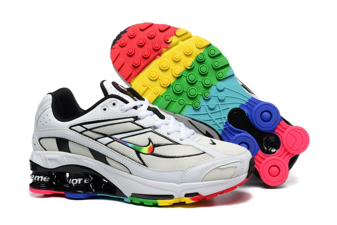  Supreme x Nike Shox Ride 2
