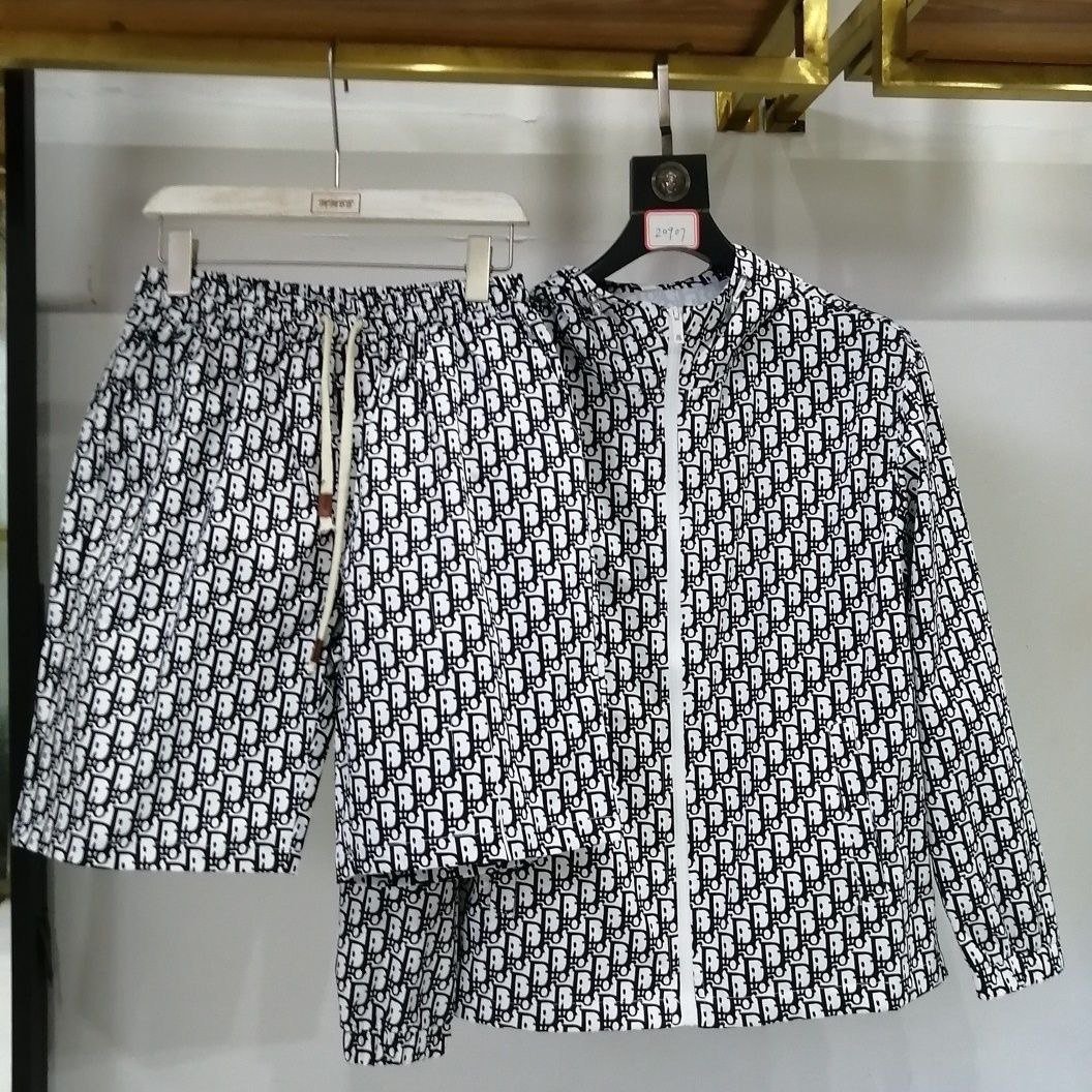  Dior Hoodie jacket polo t-shirt Shorts Suits