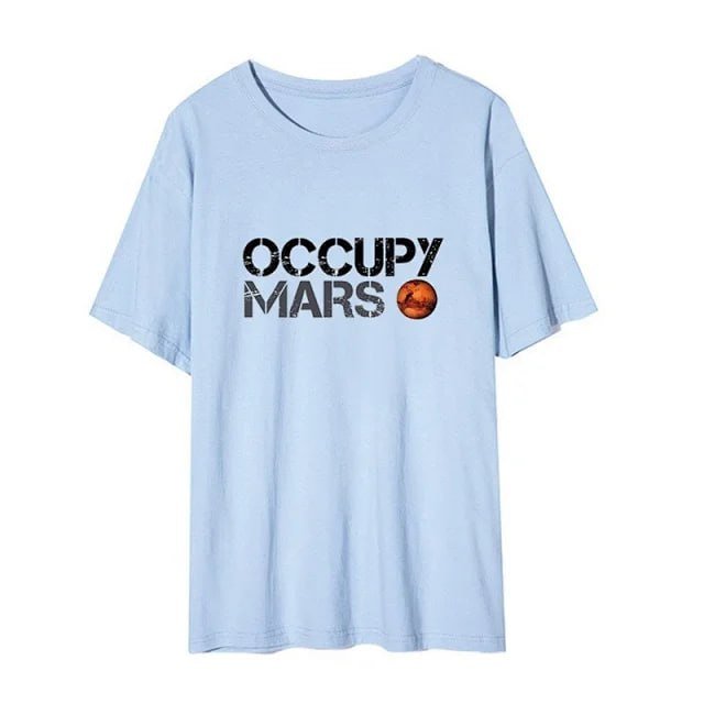 occupy mars TEE