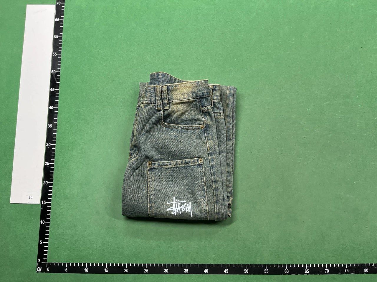  Stussy  Jeans