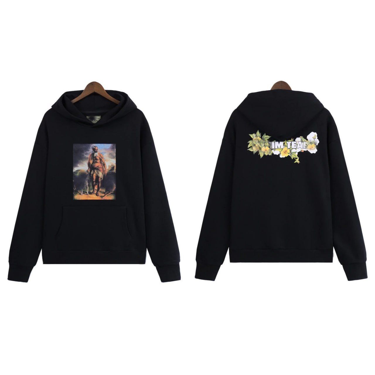  DENIM TEARS HOODIE SUIT