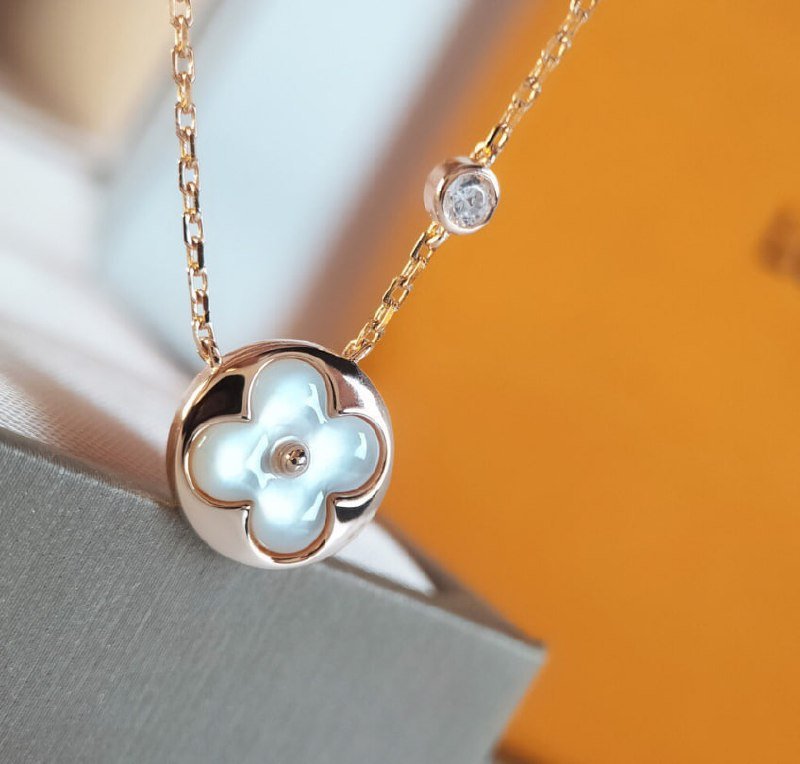 Louis Vuitton necklaceBracelet