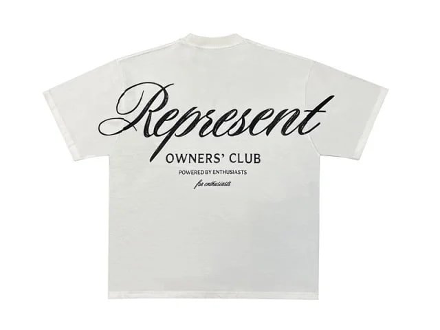 REPRESENT tee